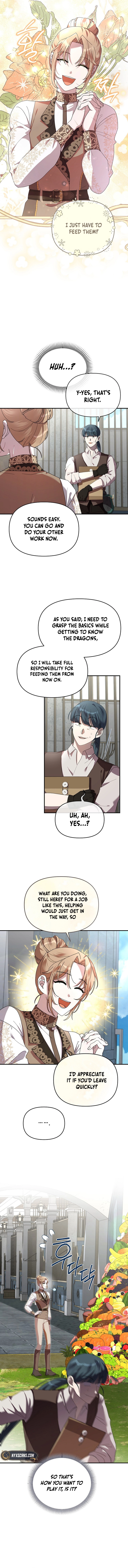 Exclusive Contract is Difficult, Your Grace Chapter 10 Page 10