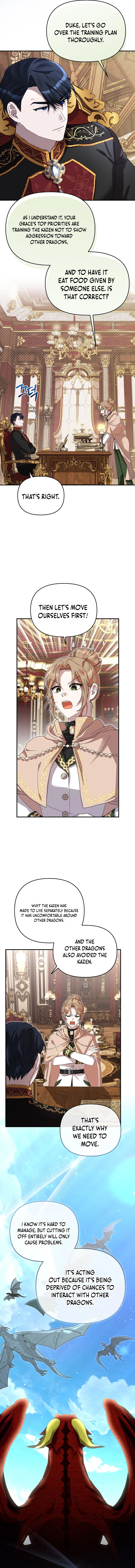 Exclusive Contract is Difficult, Your Grace Chapter 8 Page 6