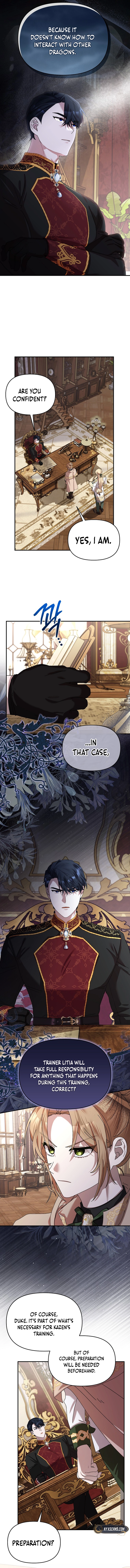 Exclusive Contract is Difficult, Your Grace Chapter 8 Page 7