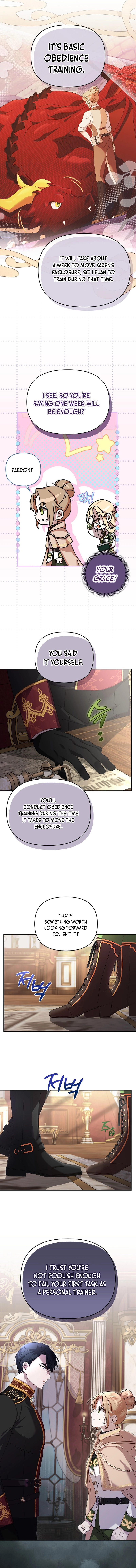 Exclusive Contract is Difficult, Your Grace Chapter 8 Page 8