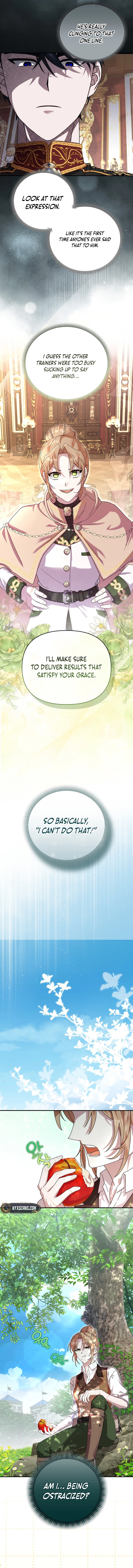Exclusive Contract is Difficult, Your Grace Chapter 8 Page 9