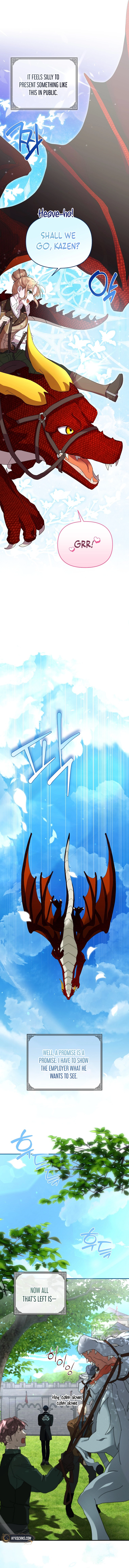 Exclusive Contract is Difficult, Your Grace Chapter 8 Page 11