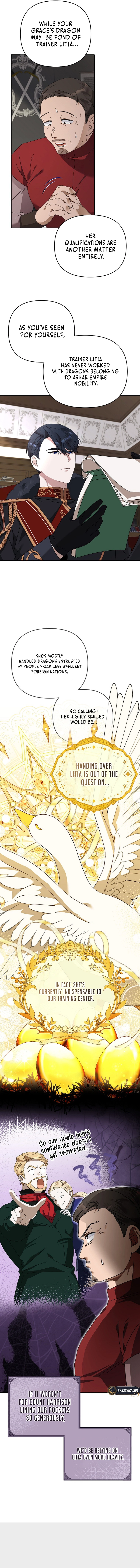 Exclusive Contract is Difficult, Your Grace Chapter 4 Page 13