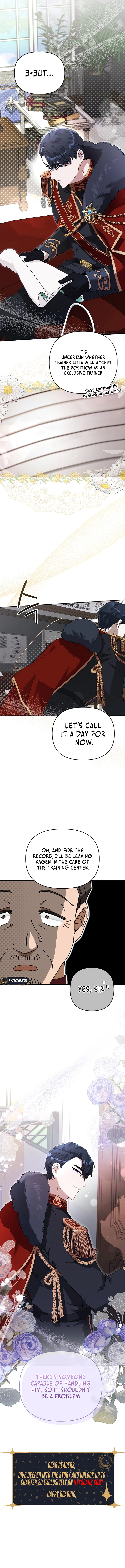Exclusive Contract is Difficult, Your Grace Chapter 4 Page 15