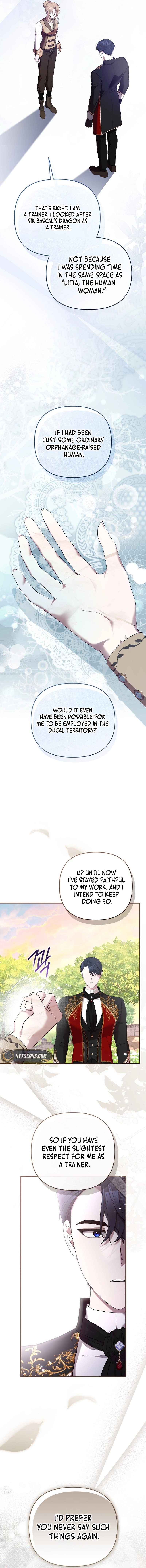 Exclusive Contract is Difficult, Your Grace Chapter 27 Page 5