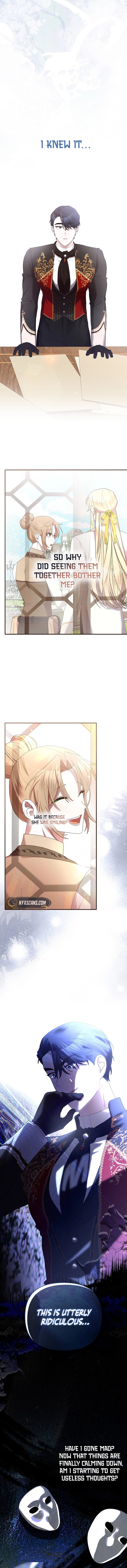 Exclusive Contract is Difficult, Your Grace Chapter 27 Page 8