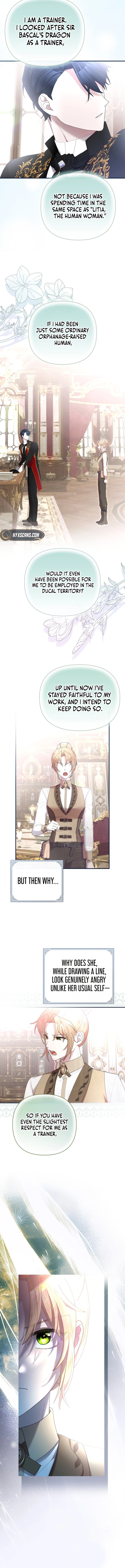 Exclusive Contract is Difficult, Your Grace Chapter 27 Page 10