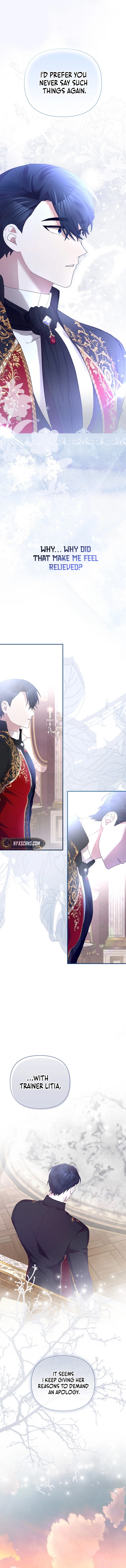 Exclusive Contract is Difficult, Your Grace Chapter 27 Page 11