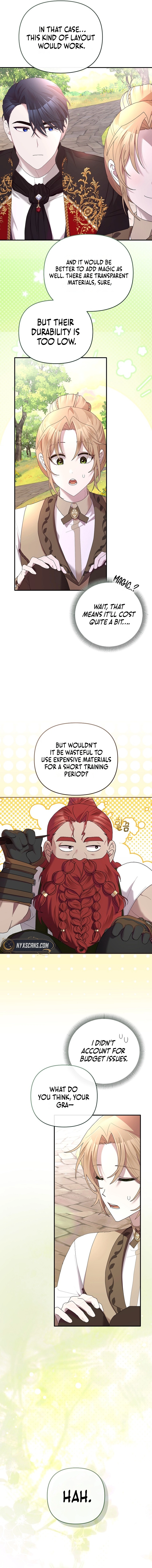 Exclusive Contract is Difficult, Your Grace Chapter 27 Page 16