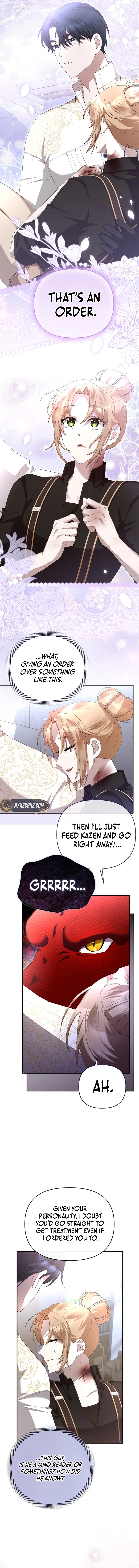 Exclusive Contract is Difficult, Your Grace Chapter 22 Page 5