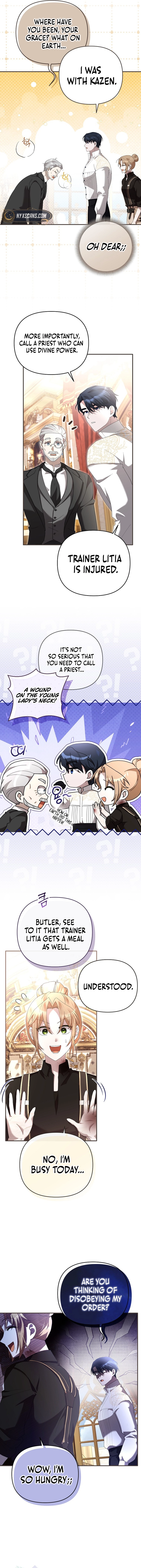 Exclusive Contract is Difficult, Your Grace Chapter 22 Page 7