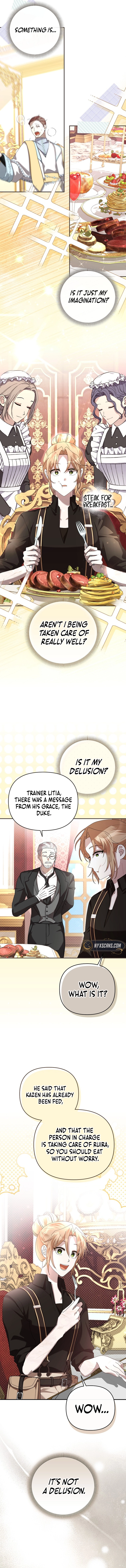 Exclusive Contract is Difficult, Your Grace Chapter 22 Page 8