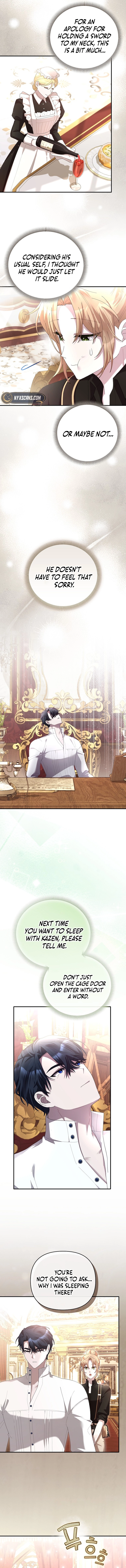 Exclusive Contract is Difficult, Your Grace Chapter 22 Page 9