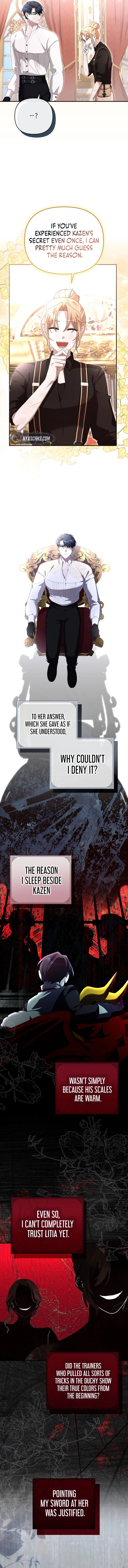 Exclusive Contract is Difficult, Your Grace Chapter 22 Page 10