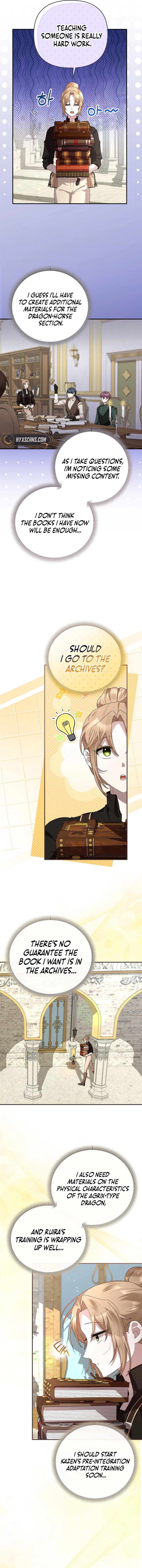 Exclusive Contract is Difficult, Your Grace Chapter 22 Page 12