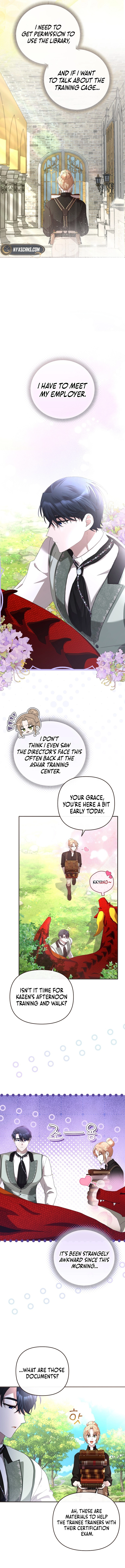 Exclusive Contract is Difficult, Your Grace Chapter 22 Page 13