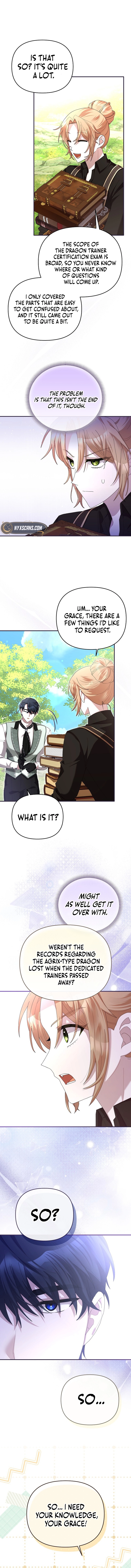 Exclusive Contract is Difficult, Your Grace Chapter 22 Page 14
