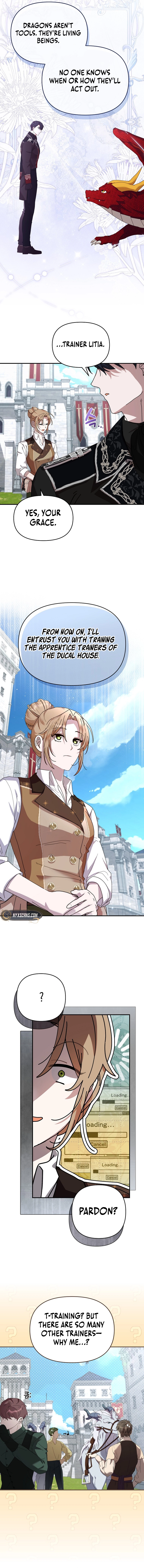 Exclusive Contract is Difficult, Your Grace Chapter 9 Page 5