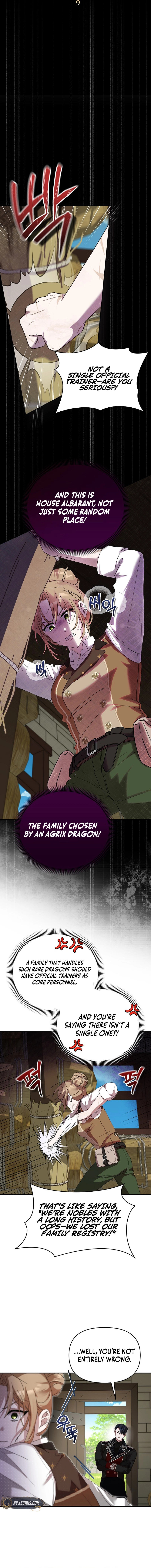 Exclusive Contract is Difficult, Your Grace Chapter 9 Page 8