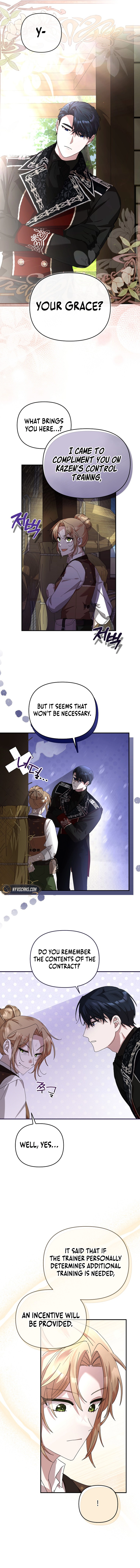 Exclusive Contract is Difficult, Your Grace Chapter 9 Page 9