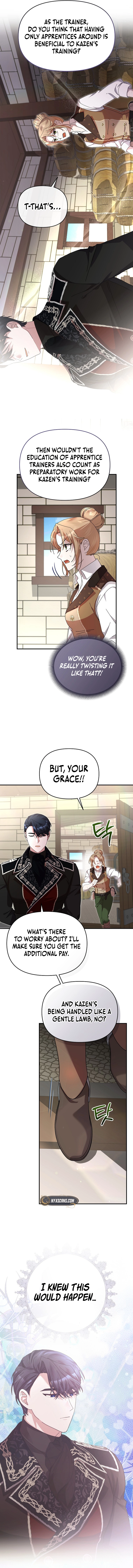 Exclusive Contract is Difficult, Your Grace Chapter 9 Page 10