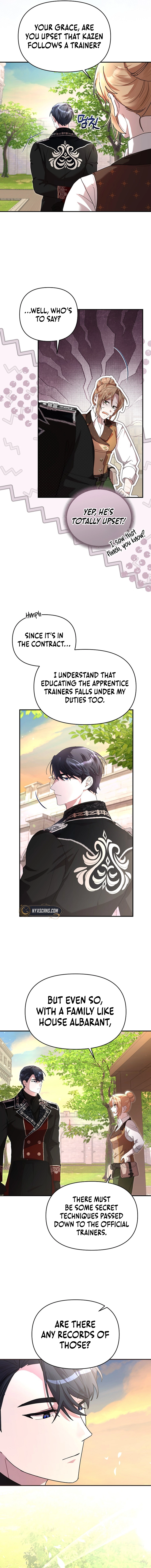 Exclusive Contract is Difficult, Your Grace Chapter 9 Page 11