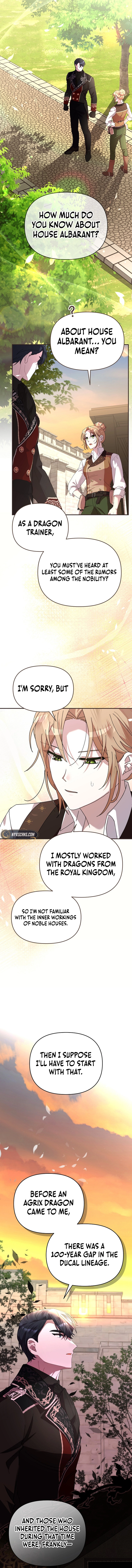Exclusive Contract is Difficult, Your Grace Chapter 9 Page 12