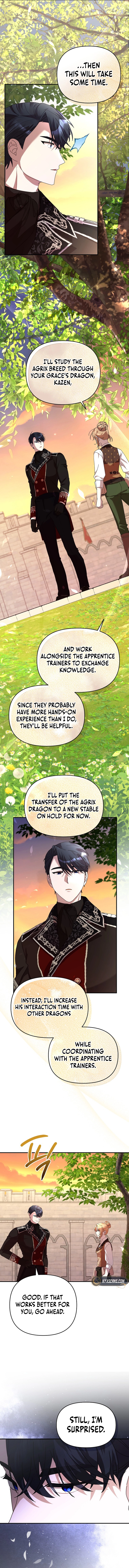 Exclusive Contract is Difficult, Your Grace Chapter 9 Page 14