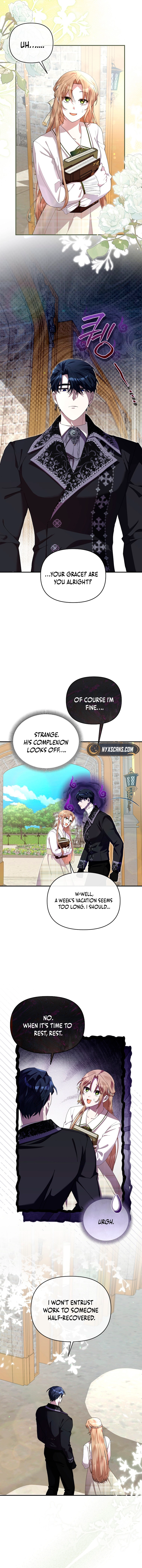 Exclusive Contract is Difficult, Your Grace Chapter 14 Page 6