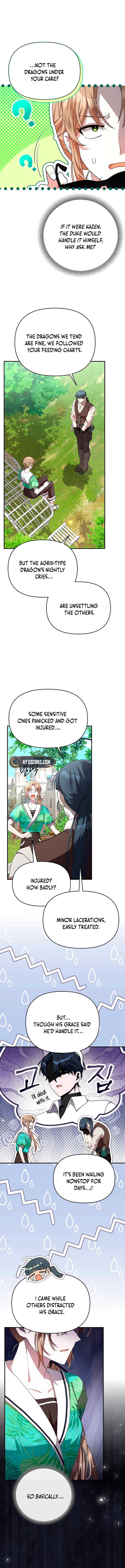 Exclusive Contract is Difficult, Your Grace Chapter 14 Page 8