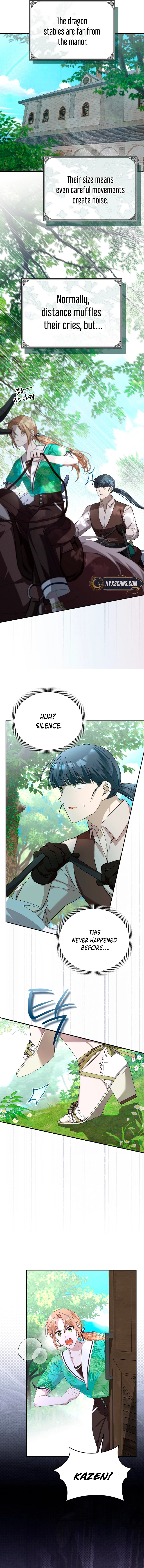 Exclusive Contract is Difficult, Your Grace Chapter 14 Page 10