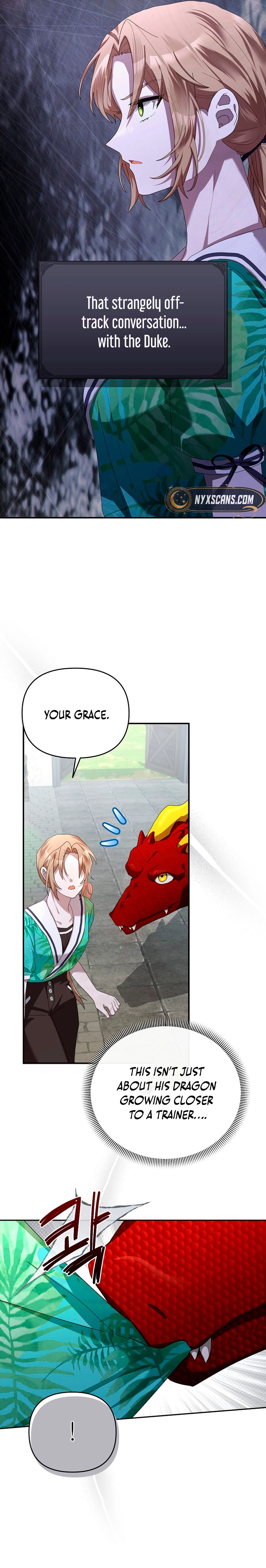 Exclusive Contract is Difficult, Your Grace Chapter 14 Page 14