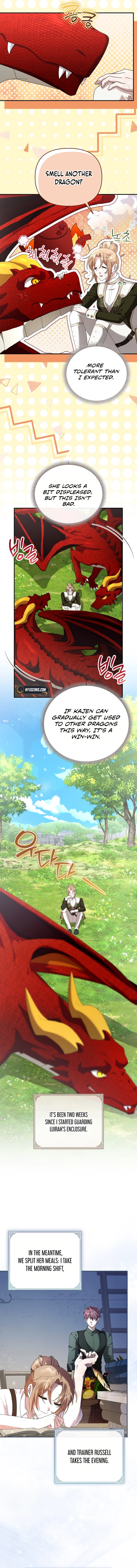 Exclusive Contract is Difficult, Your Grace Chapter 18 Page 7