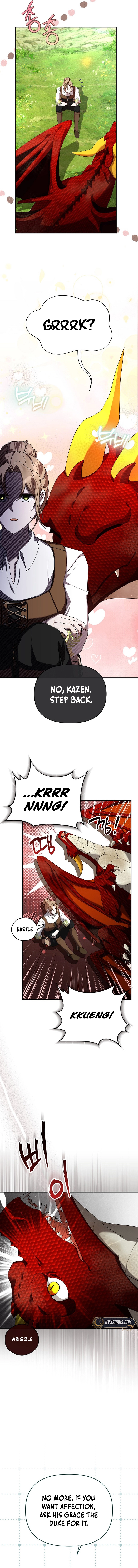 Exclusive Contract is Difficult, Your Grace Chapter 15 Page 5
