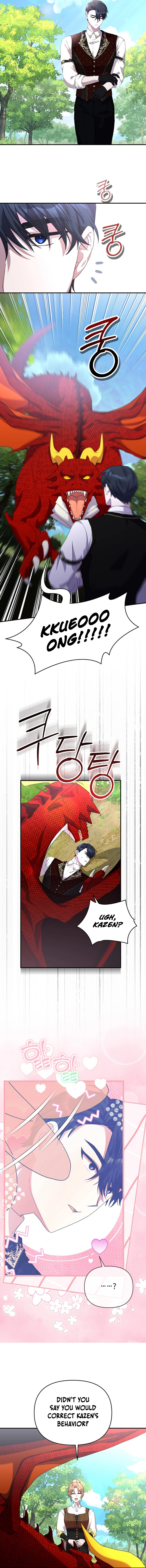 Exclusive Contract is Difficult, Your Grace Chapter 15 Page 8