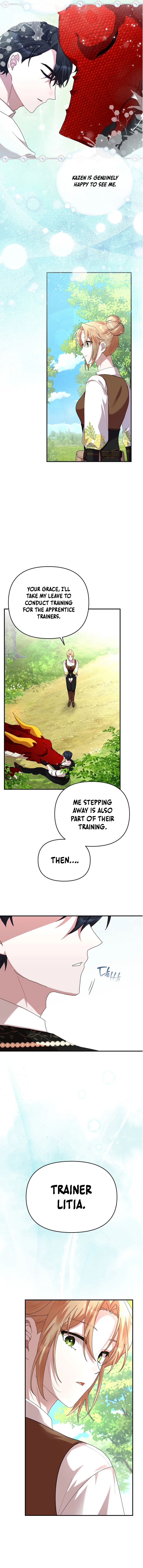 Exclusive Contract is Difficult, Your Grace Chapter 15 Page 10