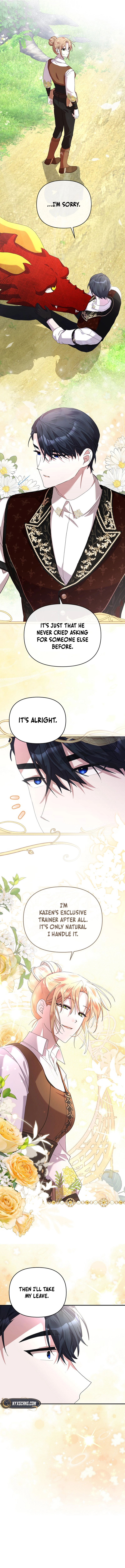 Exclusive Contract is Difficult, Your Grace Chapter 15 Page 11
