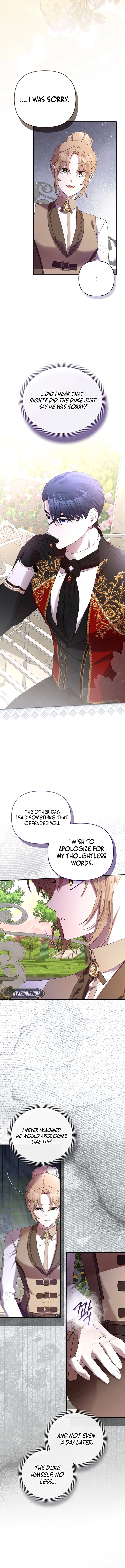 Exclusive Contract is Difficult, Your Grace Chapter 28 Page 5