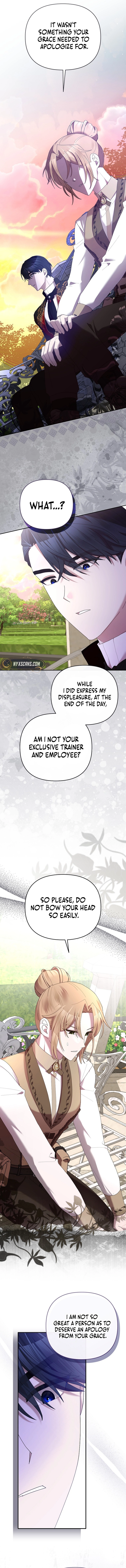 Exclusive Contract is Difficult, Your Grace Chapter 28 Page 6