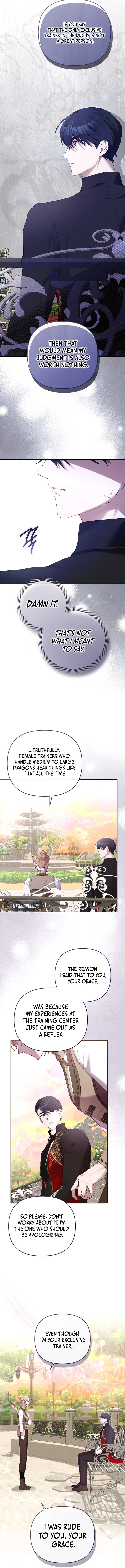 Exclusive Contract is Difficult, Your Grace Chapter 28 Page 7