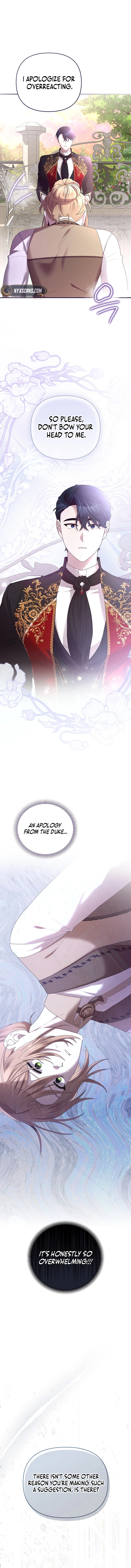 Exclusive Contract is Difficult, Your Grace Chapter 28 Page 8
