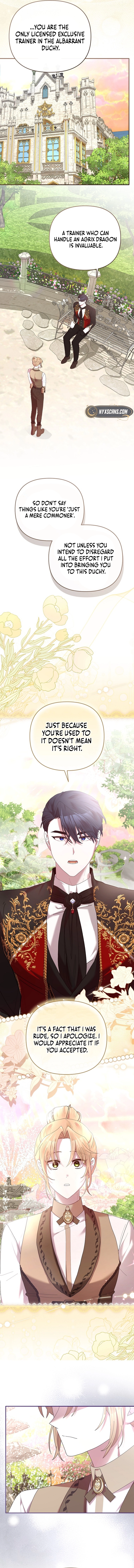Exclusive Contract is Difficult, Your Grace Chapter 28 Page 11