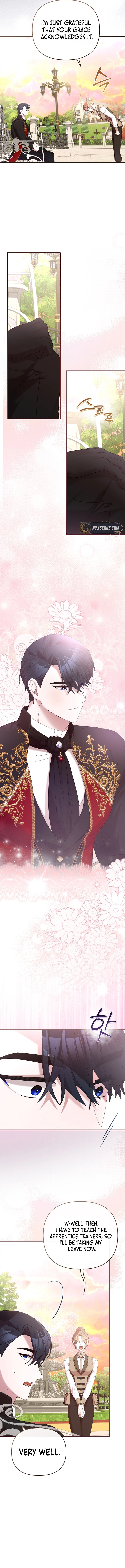 Exclusive Contract is Difficult, Your Grace Chapter 28 Page 12