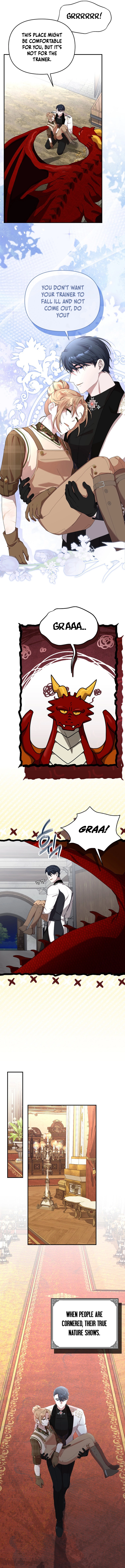 Exclusive Contract is Difficult, Your Grace Chapter 13 Page 5