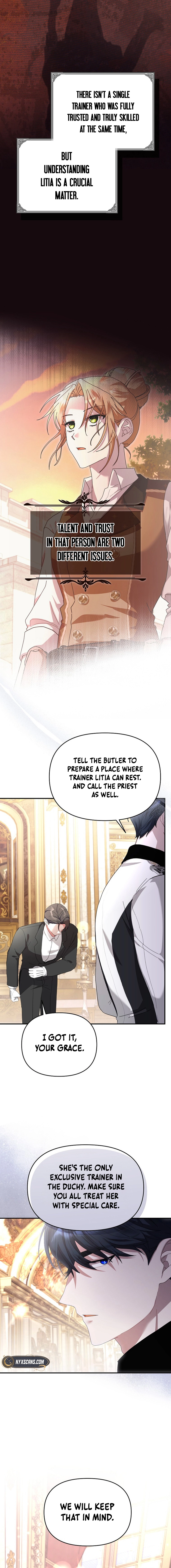 Exclusive Contract is Difficult, Your Grace Chapter 13 Page 6