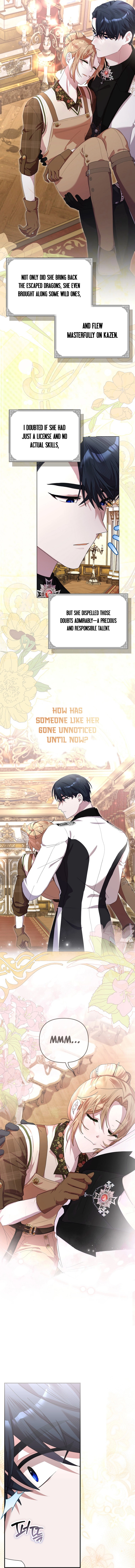 Exclusive Contract is Difficult, Your Grace Chapter 13 Page 7