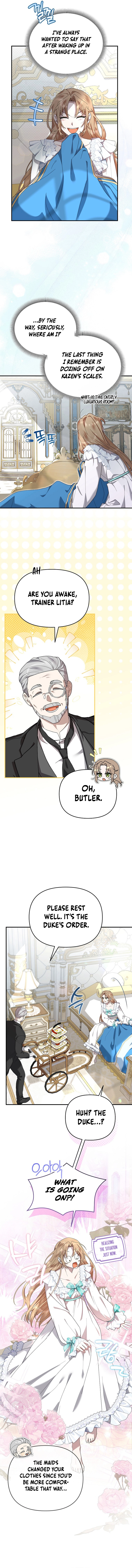 Exclusive Contract is Difficult, Your Grace Chapter 13 Page 9
