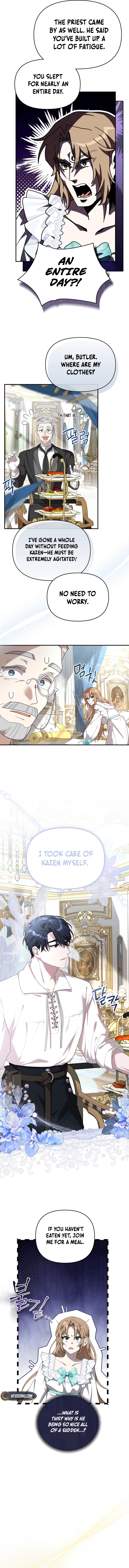 Exclusive Contract is Difficult, Your Grace Chapter 13 Page 10