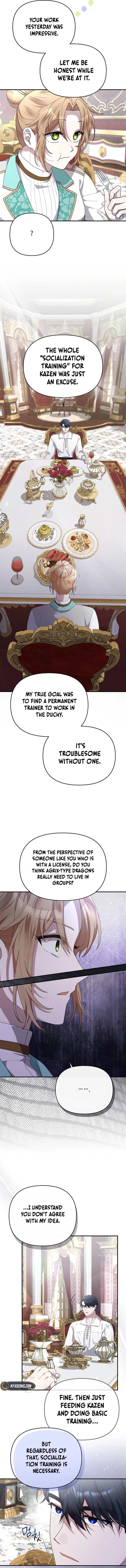 Exclusive Contract is Difficult, Your Grace Chapter 13 Page 12