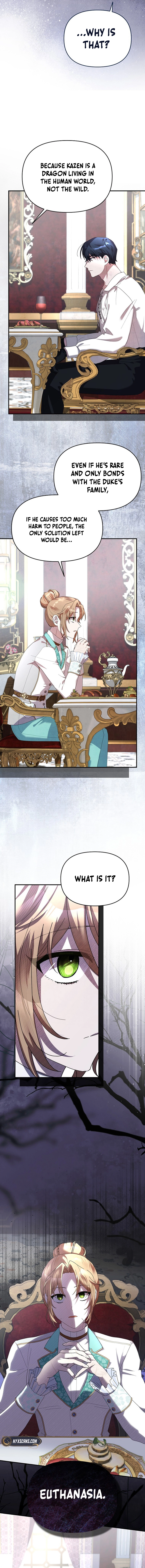 Exclusive Contract is Difficult, Your Grace Chapter 13 Page 13
